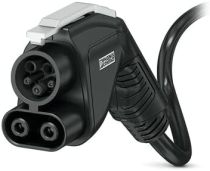 1236562, DC Charging Cable, EV charg Conn to Cut end, CCS type1 mode4, 3pwr2sig 80/2A, 4m, EV-T1G2CC-DC80A-4,0M6ASBK11