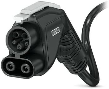 1236562, DC Charging Cable, EV charg Conn to Cut end, CCS type1 mode4, 3pwr2sig 80/2A, 4m, EV-T1G2CC-DC80A-4,0M6ASBK11