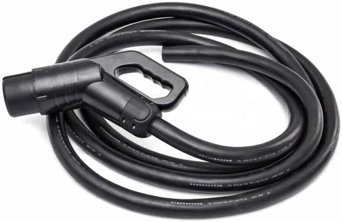 EV Fast Charger CHAdeMO Plug With 5 Meters Cable EV Charging Connector 80A 125A 150A 200A DC 1000V For Electric Car (Color : 80A 5M Cable)