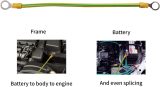 BVR Yellow Green Solar Photovoltaic Grounding Wire Terminals Cabinet Bridge Leakage Earth Cable