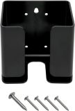 Black EV Charging Box Holder Wall Mount Repair Parts Electric Car Charging Control Box Holder,Easy to Install for J1772