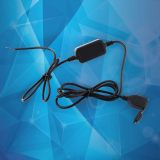 Waterproof USB Power Supply Port Socket Charger Suitable for Compatible for Motorcycles Electric Cars Hidden Installation