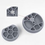 Weatherproof Electric Car Charging Port Covers with Adsorption Fits All Weather Conditions