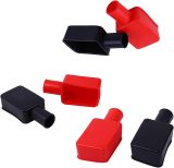 Marine Battery Terminals Covers Positive Battery Terminals Insulator Wire Connectors Caps for Car Motorcycle