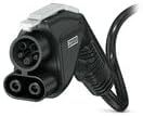1236561, DC Charging Cable, EV charg Conn to Cut End, Mode 4, 3power 2sig, 80/2A, 6m, EV-T1G2CC-DC80A-6,0M6ASBK11