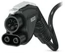 1236561, DC Charging Cable, EV charg Conn to Cut End, Mode 4, 3power 2sig, 80/2A, 6m, EV-T1G2CC-DC80A-6,0M6ASBK11
