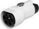 Ev Charger Type2 Car to GBT Ev Charger Adapter 32A Convertor Type2 Ev Car Charger Adapter, Black & white, 500377351