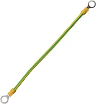 BVR Yellow Green Solar Photovoltaic Grounding Wire Terminals Cabinet Bridge Leakage Earth Cable