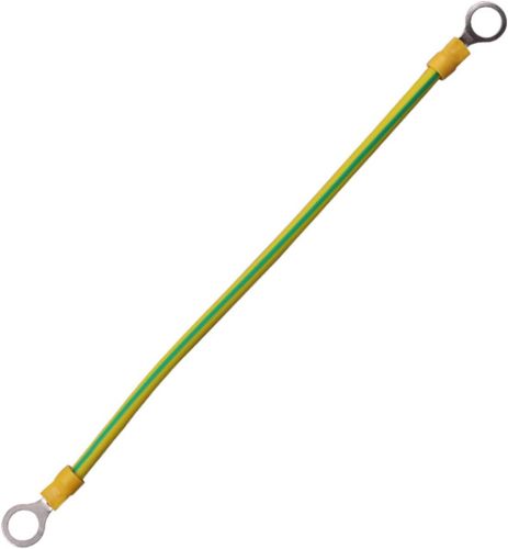 BVR Yellow Green Solar Photovoltaic Grounding Wire Terminals Cabinet Bridge Leakage Earth Cable