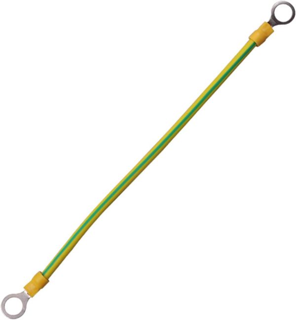 BVR Yellow Green Solar Photovoltaic Grounding Wire Terminals Cabinet Bridge Leakage Earth Cable