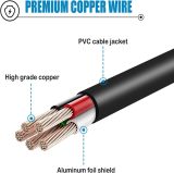 AC in Power Cord Outlet Socket Plug Cable Lead for Inficon 714-202-G1 Vortex Dual Refrigerant Recovery Machine