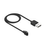 BabyValley 2Pack Compatible for MorePro HM08 Charger, USB Magnetic Charging Cable Replacement Charger Cable Compatible with MorePro HM08 Fitness Tracker (2*Black)