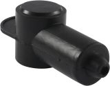 Silicone Covers for Alternator Battery and Power Junction Blocks 5 Redness and 5 Black