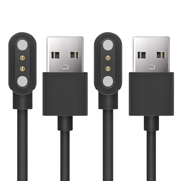 BabyValley 2 Pack Charger Cable Compatible with HidrateSpark Pro Smart Water Bottle Charging Cable, Replacement Charger Charging Cable for HidrateSpark Pro Stainless Steel Accessories