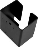 Black EV Charging Box Holder Wall Mount Repair Parts Electric Car Charging Control Box Holder,Easy to Install for J1772