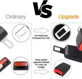 4.5inches+2PCS Buckle Belt Button Polyester for Cars、Trucks, SUVs