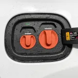 Electric Car Charging Adsorption Covers Weather with Tightening Strap Protects from Rain Snow Sun