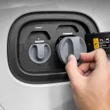 Electric Car Charging Adsorption Covers Weather with Tightening Strap Protects from Rain Snow Sun