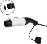 Ev Charger Type2 Car to GBT Ev Charger Adapter 32A Convertor Type2 Ev Car Charger Adapter, Black & white, 500377351