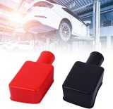 Marine Battery Terminals Covers Positive Battery Terminals Insulator Wire Connectors Caps for Car Motorcycle