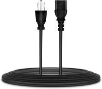 6ft/1.8m UL Listed AC Power Cord Cable Outlet Plug for ELMO EV-2000 EV-2000AF EV-400 EV-400AF EV-2000F Document & Image Visual Presenter