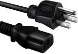 6ft/1.8m UL Listed AC Power Cord Cable Outlet Plug for ELMO EV-2000 EV-2000AF EV-400 EV-400AF EV-2000F Document & Image Visual Presenter