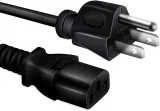 New AC in Power Cord Outlet Socket Plug Cable Lead Compatible with Inficon 714-202-G1 Vortex Dual Refrigerant Recovery Machine