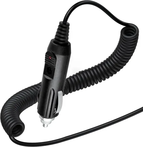 DC Car Plug Charger Compatible with Spectrum MemoryVue MV-1040 MV10 Power