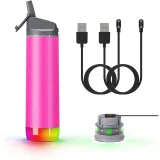 BabyValley 2 Pack Charger Cable Compatible with HidrateSpark Pro Smart Water Bottle Charging Cable, Replacement Charger Charging Cable for HidrateSpark Pro Stainless Steel Accessories