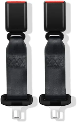 2Pcs - Original Belt Extender Button,Car Holder for Most Model (Ⅶ)