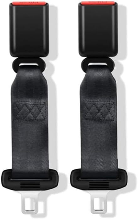 2Pcs - Original Belt Extender Button,Car Holder for Most Model (Ⅶ)