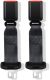 2Pcs - Original Belt Extender Button,Car Holder for Most Model (Ⅶ)