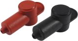 Silicone Covers for Alternator Battery and Power Junction Blocks 5 Redness and 5 Black