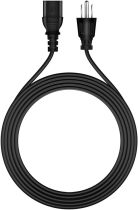 New AC in Power Cord Outlet Socket Plug Cable Lead for Inficon 714-202-G1 Vortex Dual Refrigerant Recovery Machine