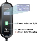 EV Charger 220V 230V Level 2 EV Charger Type 2 16A 3.5kW GBT Electric Car Charging Cable J1772 Type 1 for Electric Vehicles(16A 5 meters GBT)