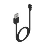 BabyValley 2Pack Compatible for MorePro HM08 Charger, USB Magnetic Charging Cable Replacement Charger Cable Compatible with MorePro HM08 Fitness Tracker (2*Black)