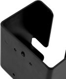 Black EV Charging Box Holder Wall Mount Repair Parts Electric Car Charging Control Box Holder,Easy to Install for J1772