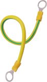 BVR Yellow Green Solar Photovoltaic Grounding Wire Terminals Cabinet Bridge Leakage Earth Cable