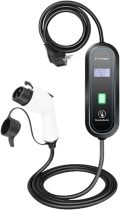 EV Charger 220V 230V Level 2 EV Charger Type 2 16A 3.5kW GBT Plug Car Charging Cable J1772 Type 1 for Electric Vehicles(3.5Meters 16A Type 1)
