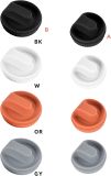 Weatherproof Electric Car Charging Port Covers with Adsorption Fits All Weather Conditions