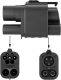 ev Charging Adapter DC 250KW 380V-1000V EV Charger Adapter CCS2 to CCS1 50-250A 1000V Fast Charging for EV Converter PHEV Car with Switch