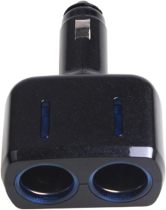 2 in 1 Power Splitter 80W Car Charging Adapter 12V/24V Vehicels Truck Compatible Vehicles Power Outlet
