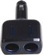 2 in 1 Power Splitter 80W Car Charging Adapter 12V/24V Vehicels Truck Compatible Vehicles Power Outlet