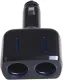 2 in 1 Power Splitter 80W Car Charging Adapter 12V/24V Vehicels Truck Compatible Vehicles Power Outlet