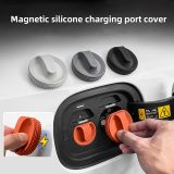 Electric Car Charging Adsorption Covers Weather with Tightening Strap Protects from Rain Snow Sun