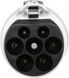 Ev Charger Type2 Car to GBT Ev Charger Adapter 32A Convertor Type2 Ev Car Charger Adapter, Black & white, 500377351
