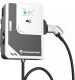 Primecom.Tech 208/240V Level 2 DC EV Supercharger for Home or Office 21kW (28kW) 208 220 240 Volt AC Input with CCS1 DC Fast Charge Plug