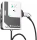 Primecom.Tech 208/240V Level 2 DC EV Supercharger for Home or Office 21kW (28kW) 208 220 240 Volt AC Input with CCS1 DC Fast Charge Plug