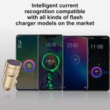 USB Car Fast Adapter Car Charging Solution 65W Power for 12V 24V Car Automobiles Truck Various Devices
