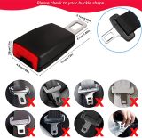 4.5inches+2PCS Buckle Belt Button Polyester for Cars、Trucks, SUVs